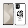כיסוי בעיצוב אישי עם השם שלך לדגם - Motorola Moto G64 בעיצוב אנג'ל מוזיקלי
