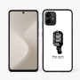 כיסוי בעיצוב אישי עם השם שלך לדגם - Motorola Moto G64 בעיצוב מיקרופון