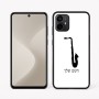כיסוי בעיצוב אישי עם השם שלך לדגם - Motorola Moto G64 בעיצוב סקסופון