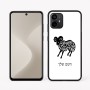 כיסוי בעיצוב אישי עם השם שלך לדגם - Motorola Moto G64 בעיצוב מזלות - טלה