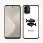 כיסוי בעיצוב אישי עם השם שלך לדגם - Motorola Moto G64 בעיצוב מזלות - דגים