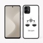 כיסוי בעיצוב אישי עם השם שלך לדגם - Motorola Moto G64 בעיצוב מזלות - מאזניים