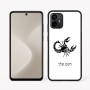 כיסוי בעיצוב אישי עם השם שלך לדגם - Motorola Moto G64 בעיצוב מזלות - עקרב