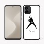 כיסוי בעיצוב אישי עם השם שלך לדגם - Motorola Moto G64 בעיצוב שחקן בייסבול
