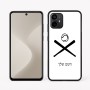 כיסוי בעיצוב אישי עם השם שלך לדגם - Motorola Moto G64 בעיצוב כדור בסיס