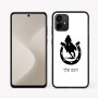 כיסוי בעיצוב אישי עם השם שלך לדגם - Motorola Moto G64 בעיצוב פרסה וסוס