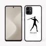 כיסוי בעיצוב אישי עם השם שלך לדגם - Motorola Moto G64 בעיצוב זורק כידון