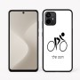 כיסוי בעיצוב אישי עם השם שלך לדגם - Motorola Moto G64 בעיצוב אופניים אולימפיים