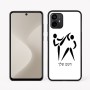 כיסוי בעיצוב אישי עם השם שלך לדגם - Motorola Moto G64 בעיצוב לוחמים אולימפיים