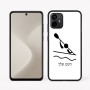כיסוי בעיצוב אישי עם השם שלך לדגם - Motorola Moto G64 בעיצוב קיאק אולימפי