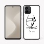 כיסוי בעיצוב אישי עם השם שלך לדגם - Motorola Moto G64 בעיצוב שייט אולימפי
