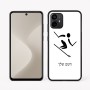 כיסוי בעיצוב אישי עם השם שלך לדגם - Motorola Moto G64 בעיצוב סקי אולימפי