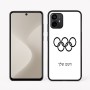 כיסוי בעיצוב אישי עם השם שלך לדגם - Motorola Moto G64 בעיצוב אולימפי