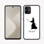 כיסוי בעיצוב אישי עם השם שלך לדגם - Motorola Moto G64 בעיצוב סמוראי