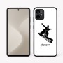 כיסוי בעיצוב אישי עם השם שלך לדגם - Motorola Moto G64 בעיצוב סנובורדיסט