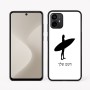 כיסוי בעיצוב אישי עם השם שלך לדגם - Motorola Moto G64 בעיצוב גלישה - גלישה