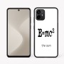 כיסוי בעיצוב אישי עם השם שלך לדגם - Motorola Moto G64 בעיצוב נוסחת אלברט איינשטיין