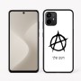 כיסוי בעיצוב אישי עם השם שלך לדגם - Motorola Moto G64 בעיצוב אנרכיה