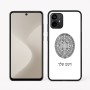 כיסוי בעיצוב אישי עם השם שלך לדגם - Motorola Moto G64 בעיצוב לוח שנה אצטקי של המאיה