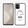 כיסוי בעיצוב אישי עם השם שלך לדגם - Motorola Moto G64 בעיצוב מיכל של בירה