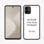 כיסוי בעיצוב אישי עם השם שלך לדגם - Motorola Moto G64 בעיצוב האלפבית היווני