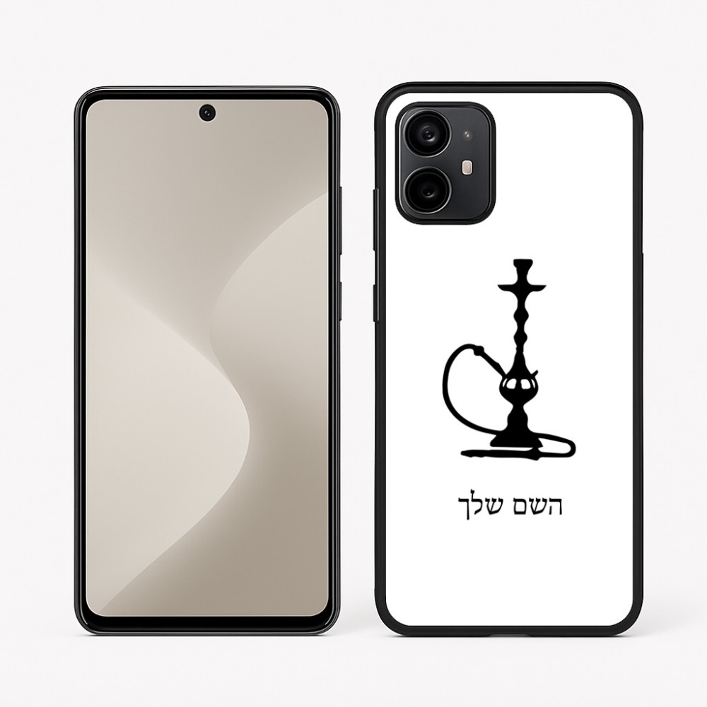 כיסוי בעיצוב אישי עם השם שלך לדגם - Motorola Moto G64 בעיצוב נרגילה