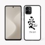 כיסוי בעיצוב אישי עם השם שלך לדגם - Motorola Moto G64 בעיצוב אהבה באותיות יפניות