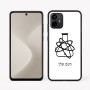 כיסוי בעיצוב אישי עם השם שלך לדגם - Motorola Moto G64 בעיצוב מעבדה