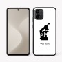 כיסוי בעיצוב אישי עם השם שלך לדגם - Motorola Moto G64 בעיצוב מיקרוסקופ
