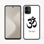 כיסוי בעיצוב אישי עם השם שלך לדגם - Motorola Moto G64 בעיצוב סמל אום