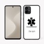 כיסוי בעיצוב אישי עם השם שלך לדגם - Motorola Moto G64 בעיצוב חובש