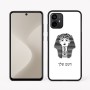כיסוי בעיצוב אישי עם השם שלך לדגם - Motorola Moto G64 בעיצוב פרעה - תות ענח' אמון מצרי