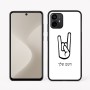 כיסוי בעיצוב אישי עם השם שלך לדגם - Motorola Moto G64 בעיצוב יד סלע