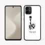 כיסוי בעיצוב אישי עם השם שלך לדגם - Motorola Moto G64 בעיצוב פסל החירות