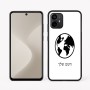 כיסוי בעיצוב אישי עם השם שלך לדגם - Motorola Moto G64 בעיצוב עולם