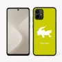 כיסוי בעיצוב אישי עם השם שלך לדגם - Motorola Moto G64 בעיצוב תנין