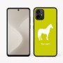 כיסוי בעיצוב אישי עם השם שלך לדגם - Motorola Moto G64 בעיצוב סוס