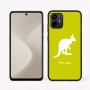 כיסוי בעיצוב אישי עם השם שלך לדגם - Motorola Moto G64 בעיצוב קנגורו