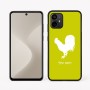 כיסוי בעיצוב אישי עם השם שלך לדגם - Motorola Moto G64 בעיצוב תרנגול