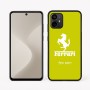 כיסוי בעיצוב אישי עם השם שלך לדגם - Motorola Moto G64 בעיצוב פרארי