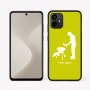 כיסוי בעיצוב אישי עם השם שלך לדגם - Motorola Moto G64 בעיצוב גריל ברביקיו