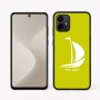 כיסוי בעיצוב אישי עם השם שלך לדגם - Motorola Moto G64 בעיצוב סירה