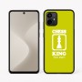 כיסוי בעיצוב אישי עם השם שלך לדגם - Motorola Moto G64 בעיצוב שחמט