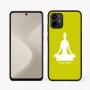 כיסוי בעיצוב אישי עם השם שלך לדגם - Motorola Moto G64 בעיצוב אימון יוגה