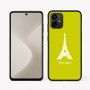 כיסוי בעיצוב אישי עם השם שלך לדגם - Motorola Moto G64 בעיצוב מגדל אייפל