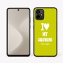 כיסוי בעיצוב אישי עם השם שלך לדגם - Motorola Moto G64 בעיצוב אוהב את החברה שלי