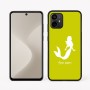 כיסוי בעיצוב אישי עם השם שלך לדגם - Motorola Moto G64 בעיצוב בתולת ים - אישה