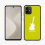 כיסוי בעיצוב אישי עם השם שלך לדגם - Motorola Moto G64 בעיצוב גיטרה