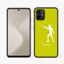 כיסוי בעיצוב אישי עם השם שלך לדגם - Motorola Moto G64 בעיצוב לוחם סייף