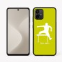כיסוי בעיצוב אישי עם השם שלך לדגם - Motorola Moto G64 בעיצוב קפיצת משוכות